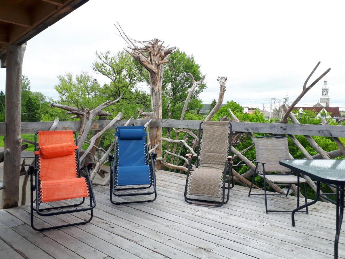 Auberge Soleil De Mer Bonaventure Eksteriør billede
