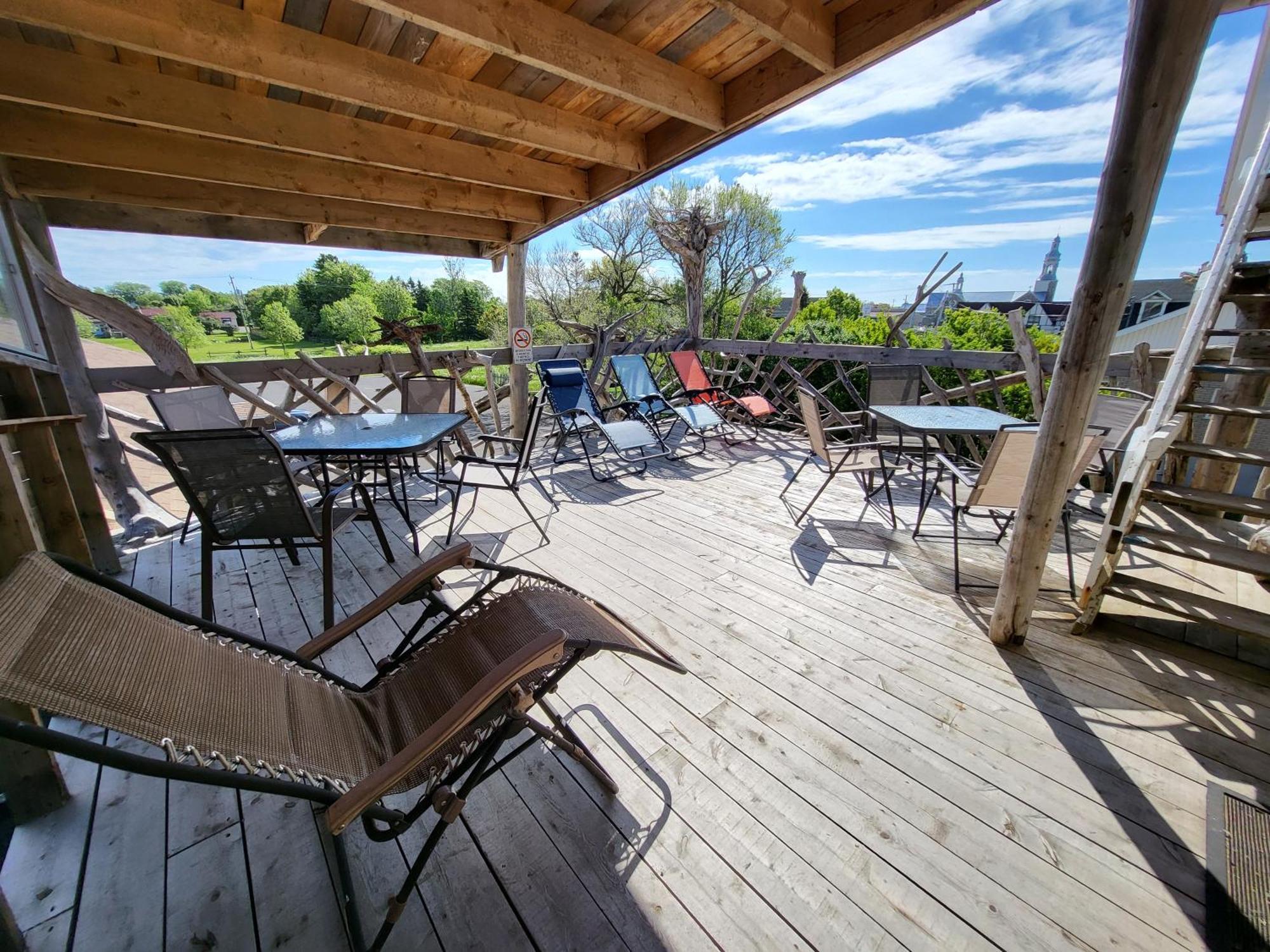 Auberge Soleil De Mer Bonaventure Eksteriør billede